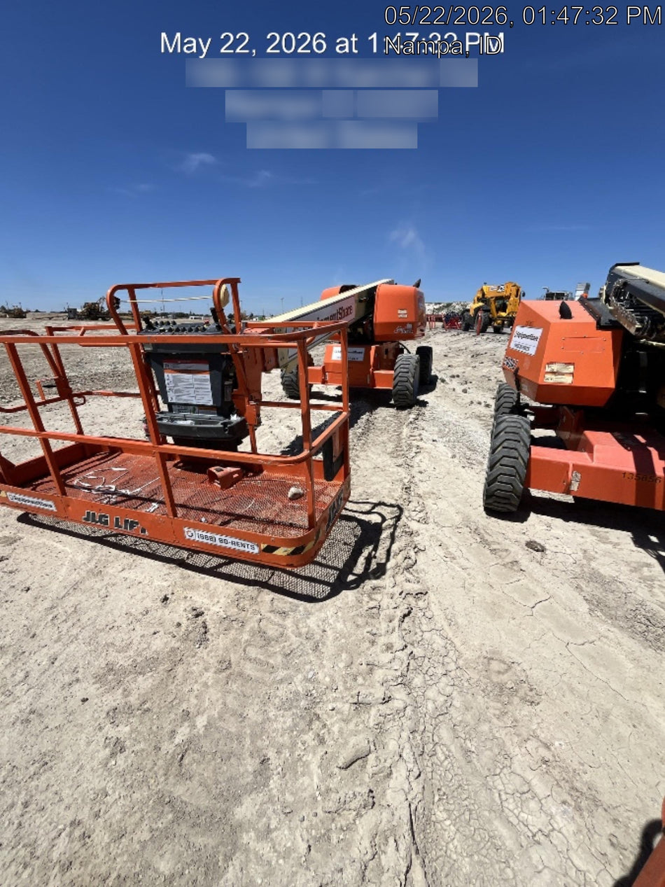 2021 JLG 600S