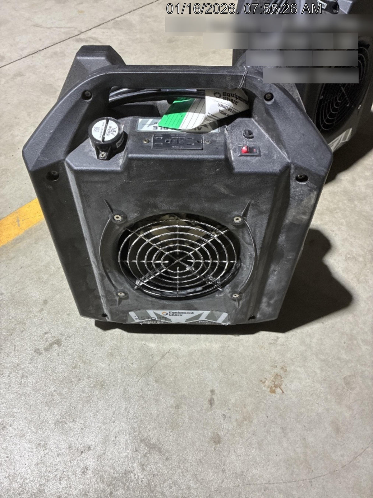 2022 PHOENIX AirMAX Radial Air Mover