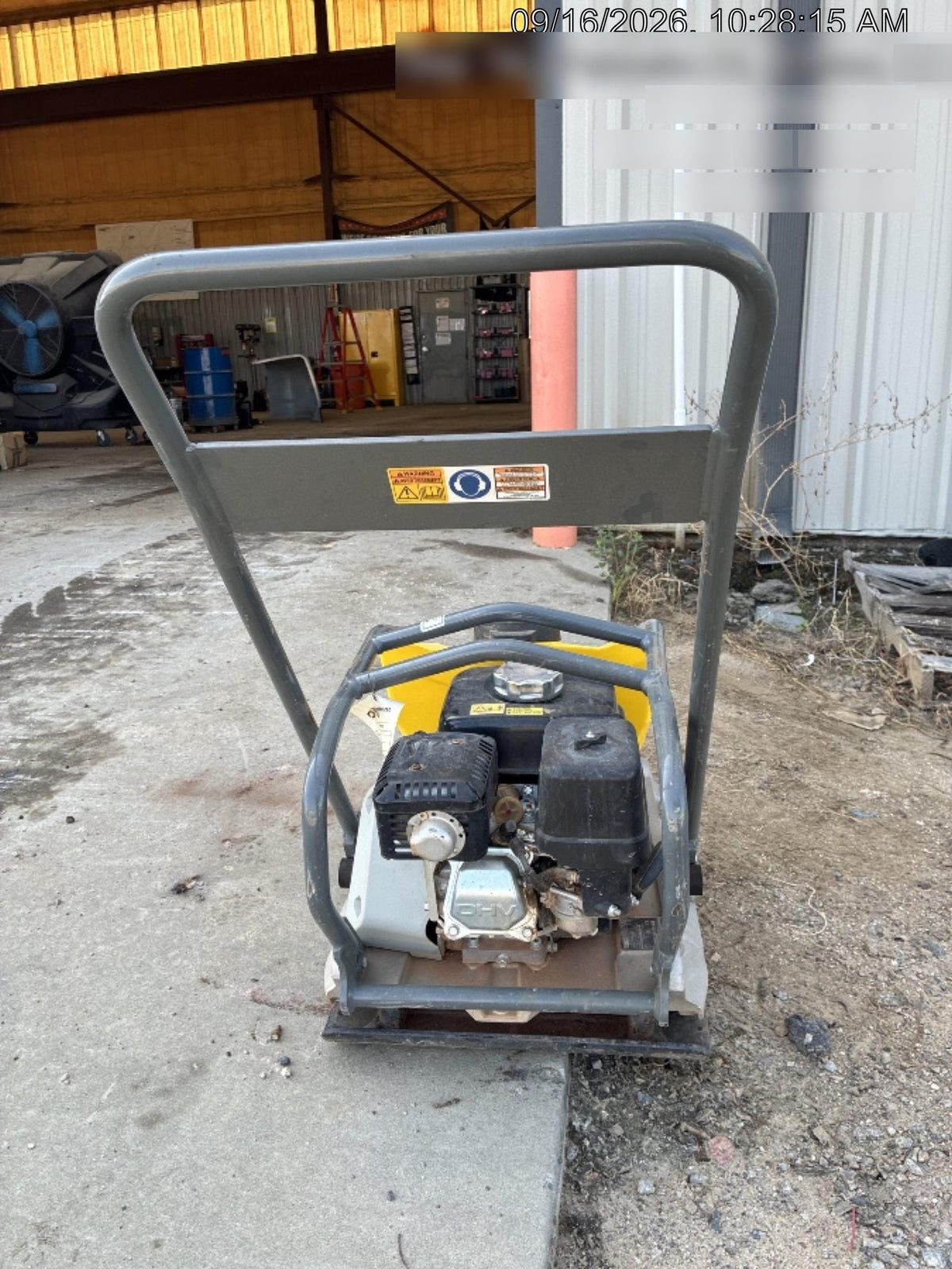 2025 WACKER NEUSON WP1550AW
