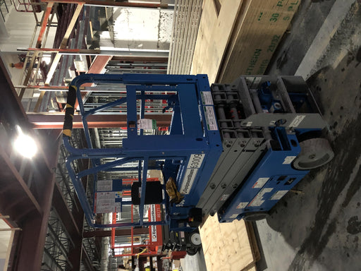 2020 Genie GS-1930 Solid Non Marking Tires, Beacon, Folding rails with half height swing gate