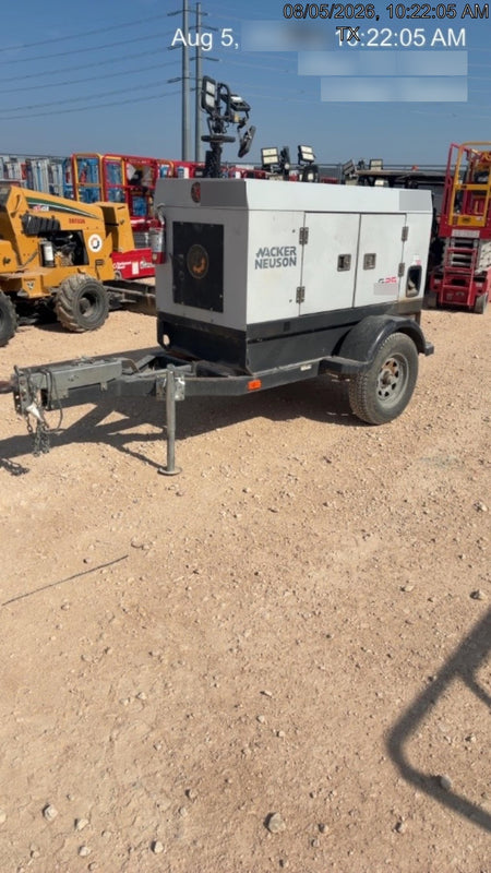 2018 WACKER NEUSON G25
