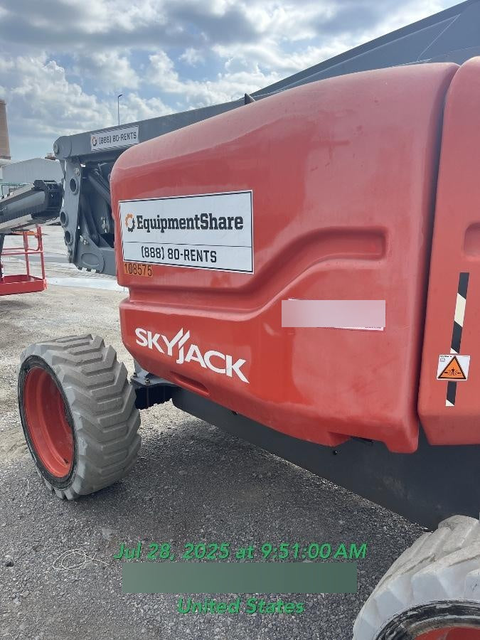 2020 SKYJACK SJ63 AJ