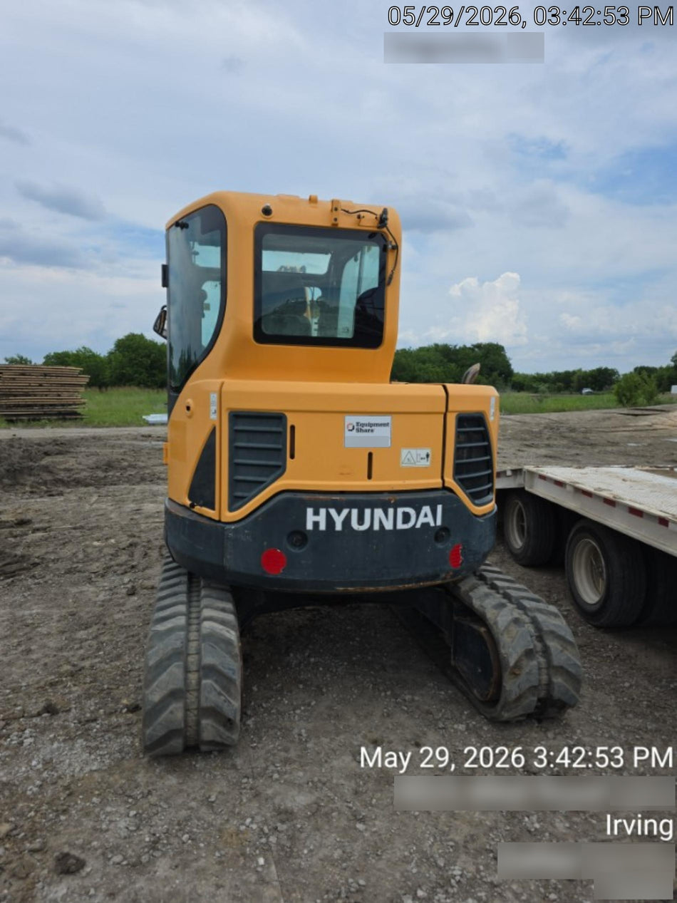 2016 HYUNDAI R60CR-9A