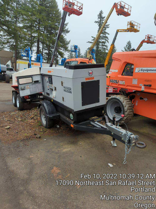 2020 WACKER NEUSON G25