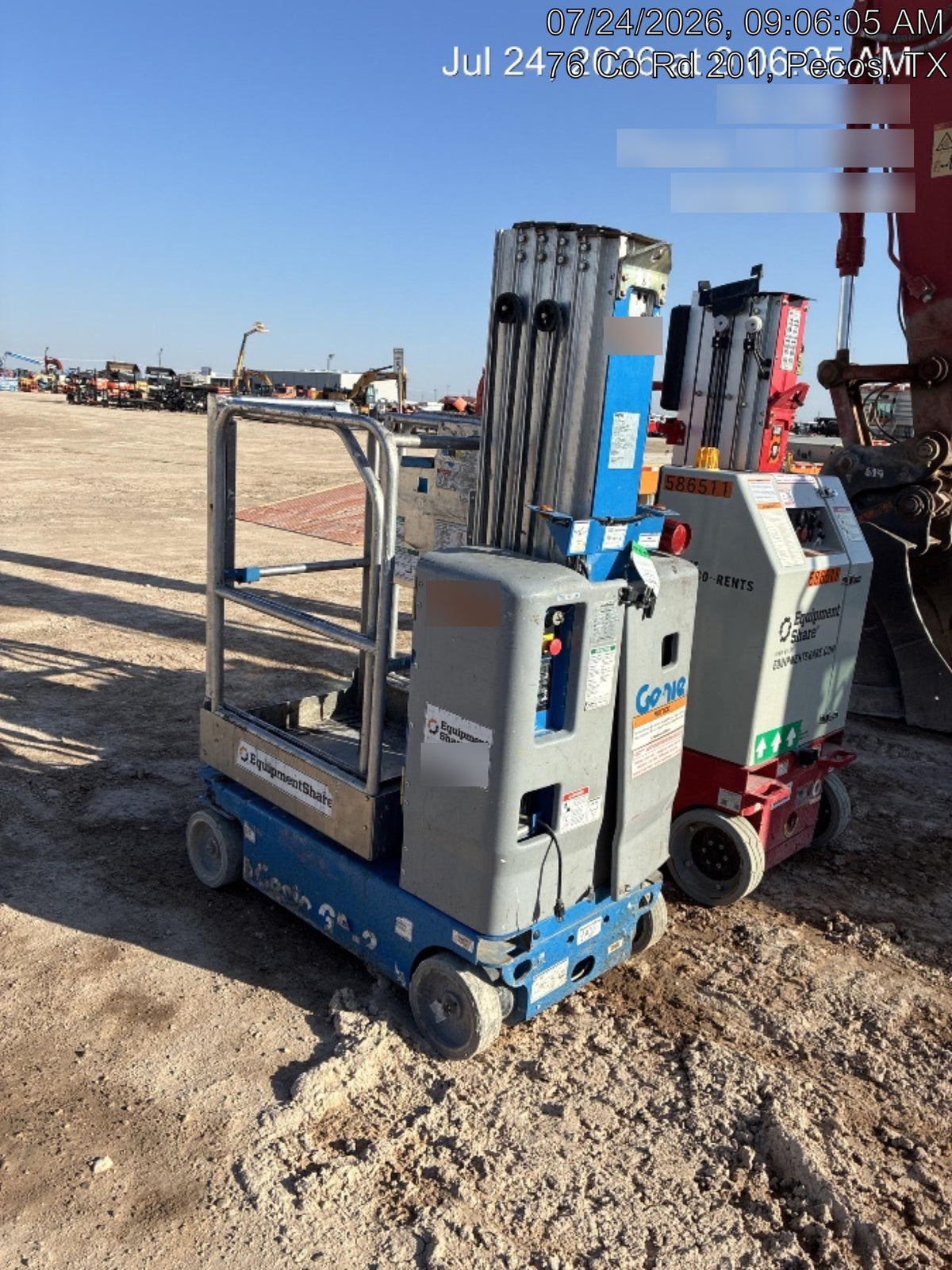 2020 GENIE GR-20