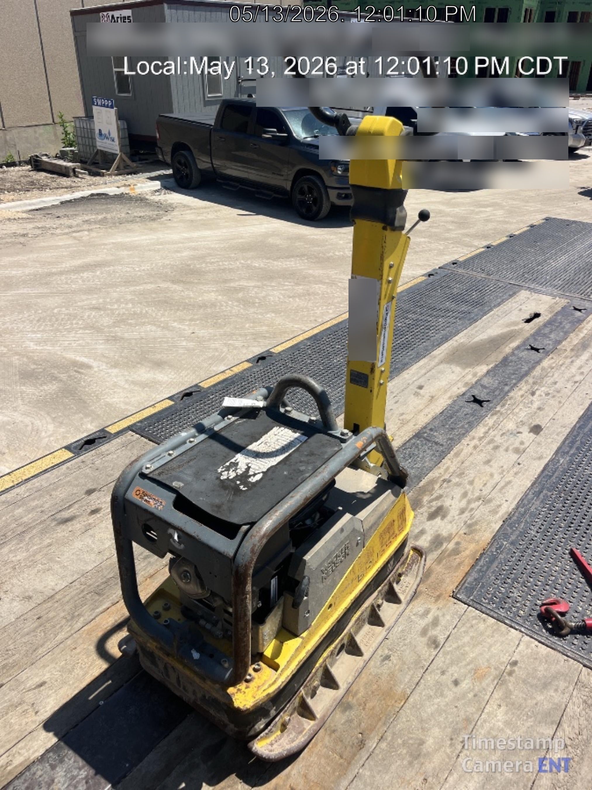 2020 WACKER NEUSON BPU5545A