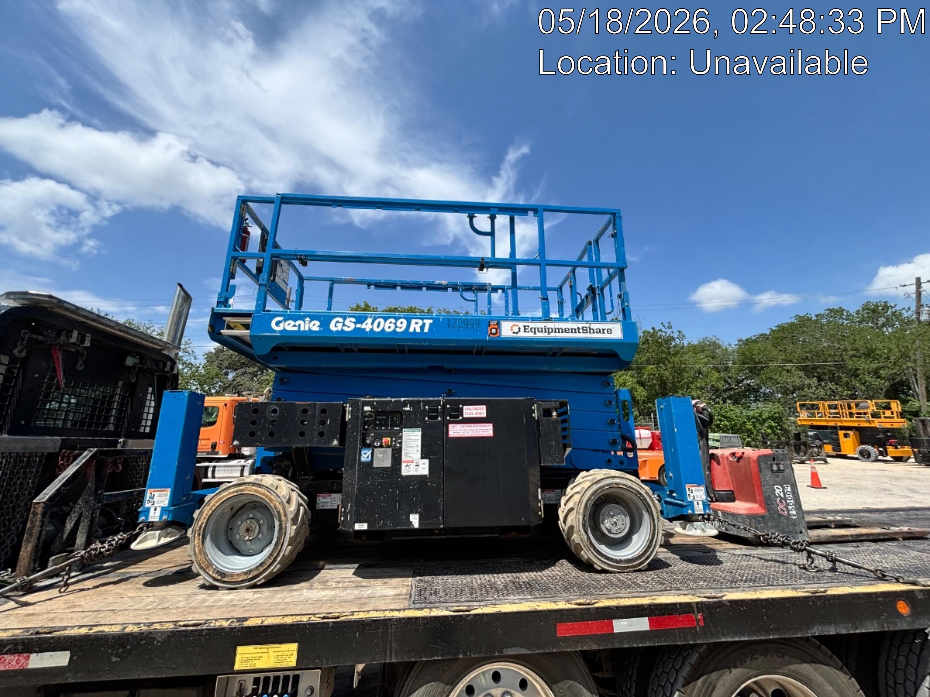 2020 GENIE GS-4069 RT