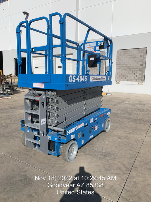 2022 GENIE GS-4046 E Drive