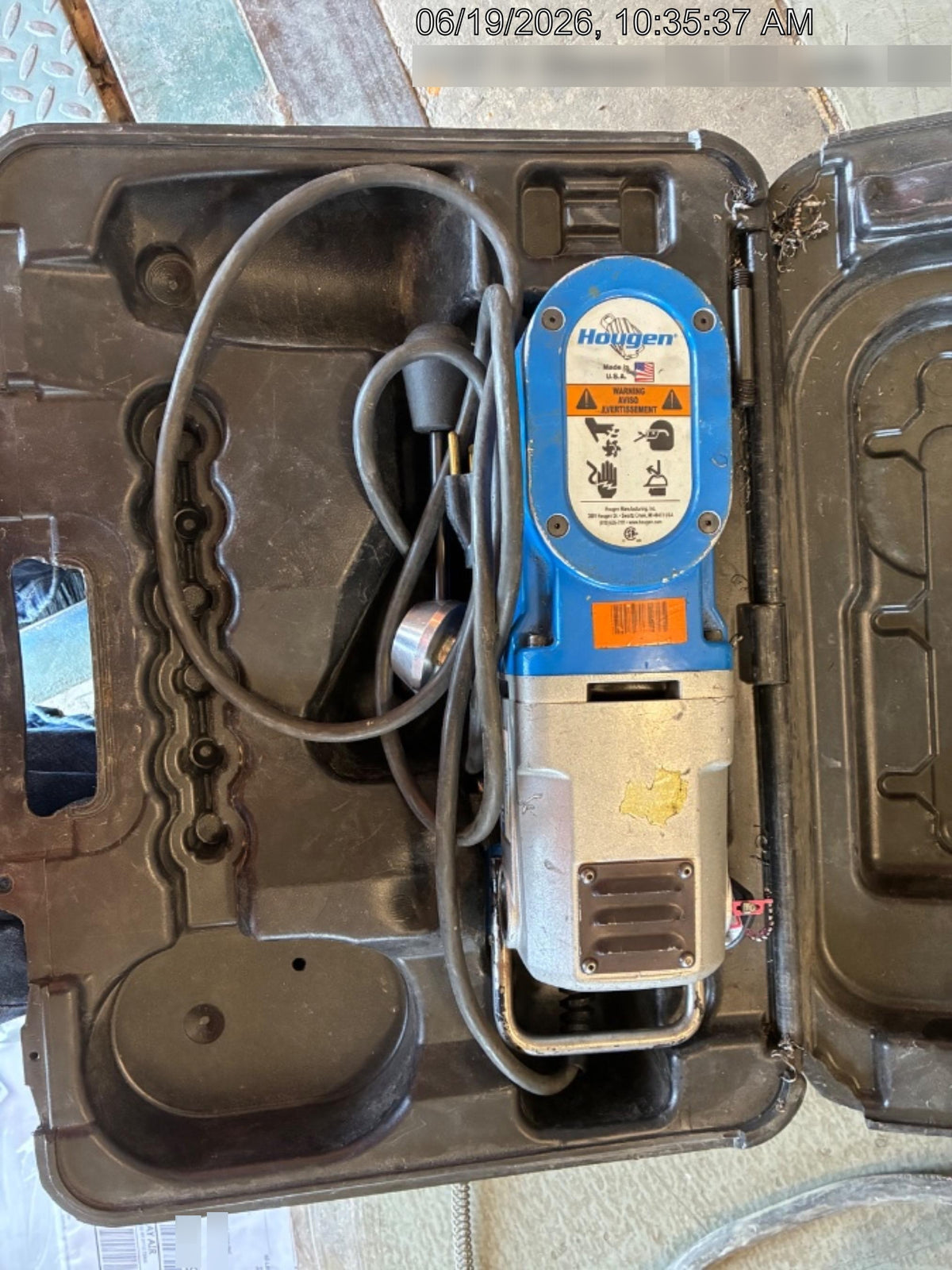 2020 HOUGEN MFG HMD130