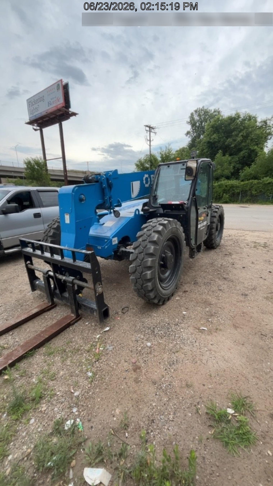 2025 GENIE GTH-636