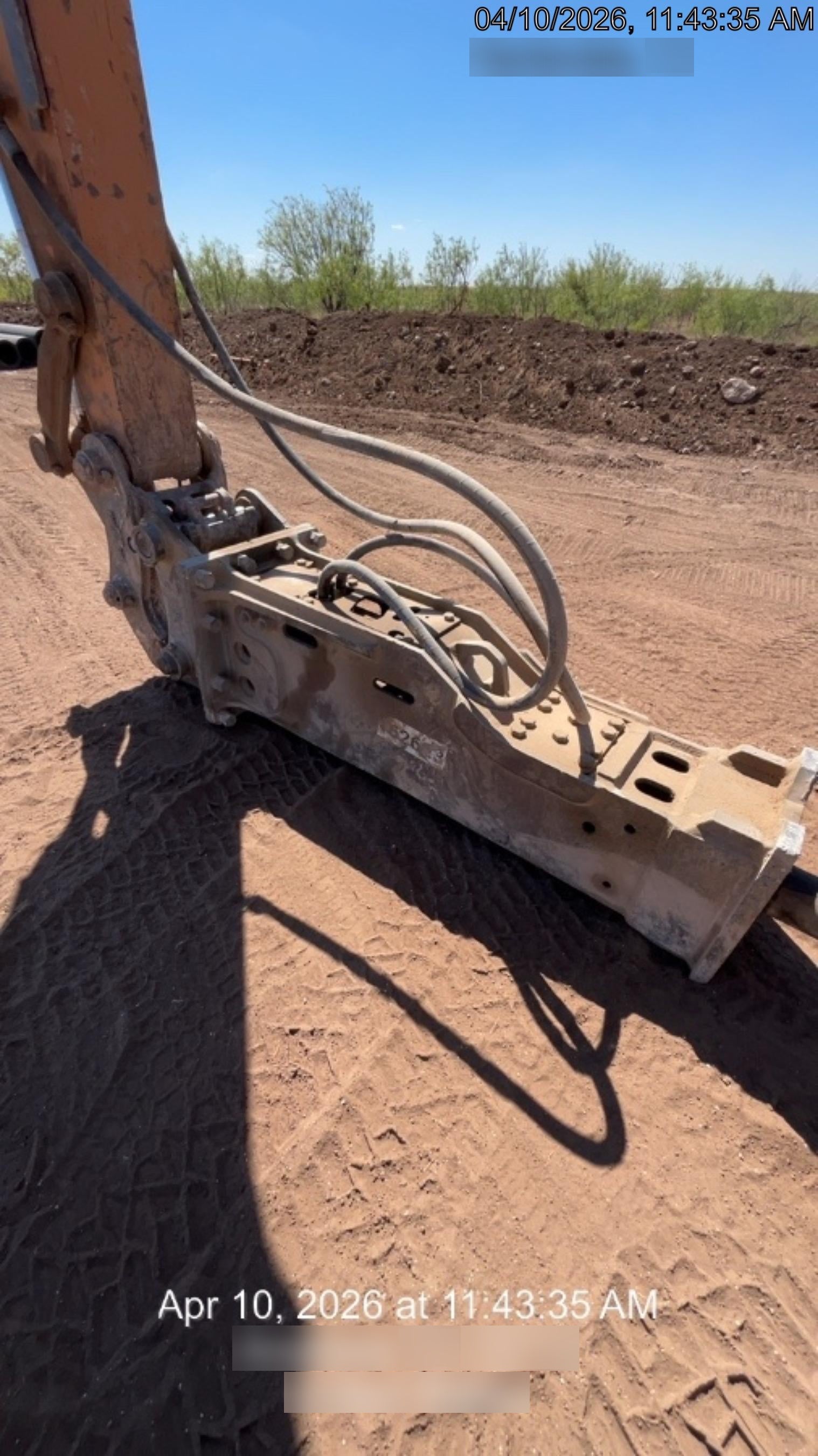 2020 CASE CX210D