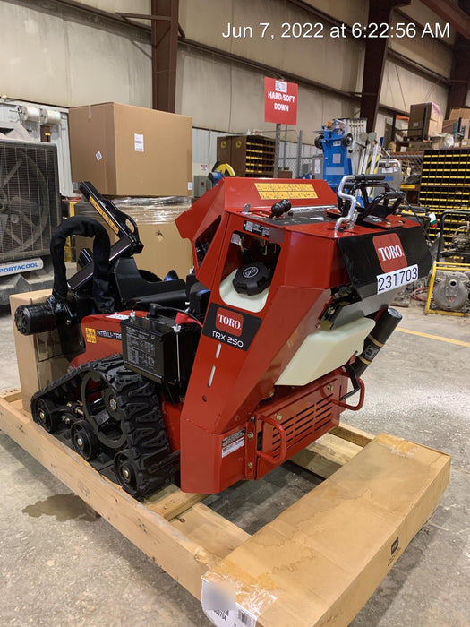 2022 TORO TRX-250