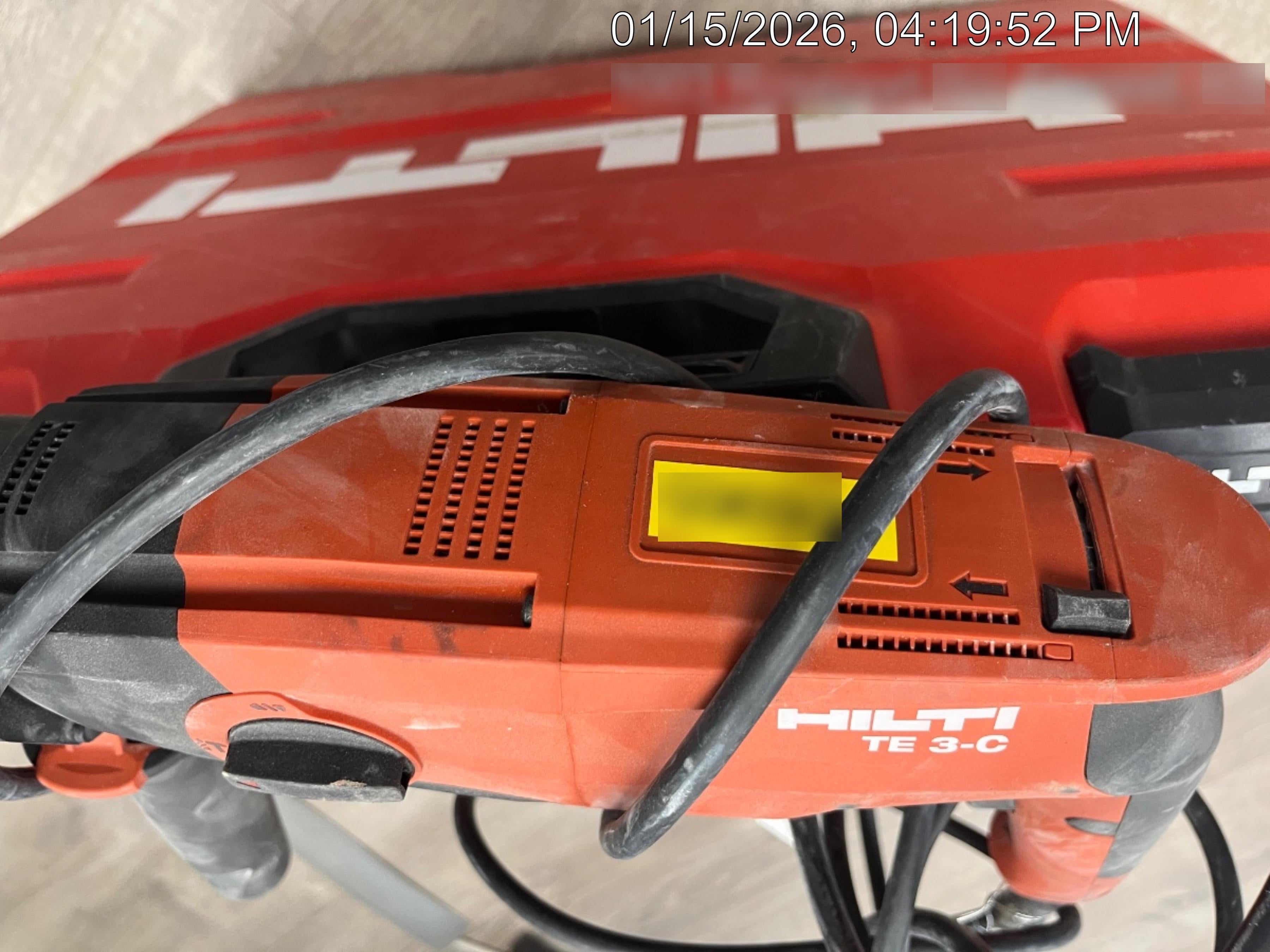 2023 HILTI TE 3-C