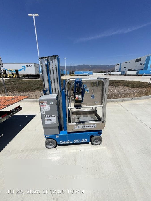 2020 GENIE GR-20