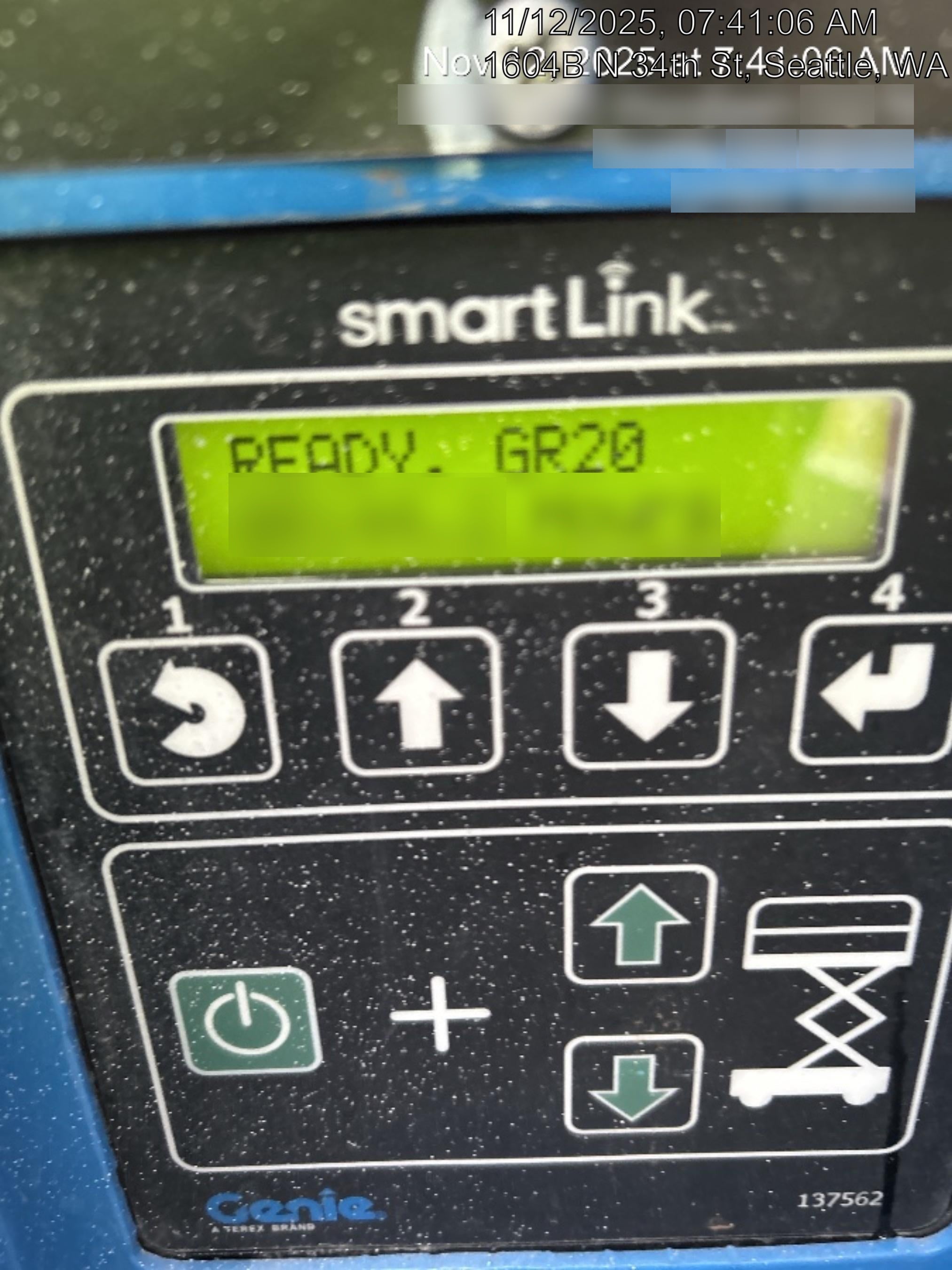 2020 GENIE GR-20