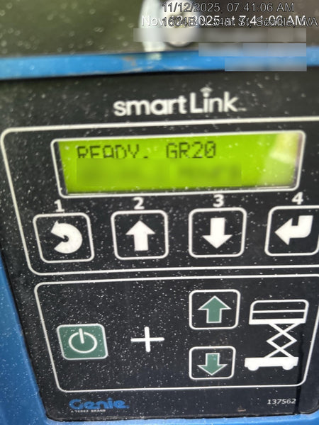 2020 GENIE GR-20