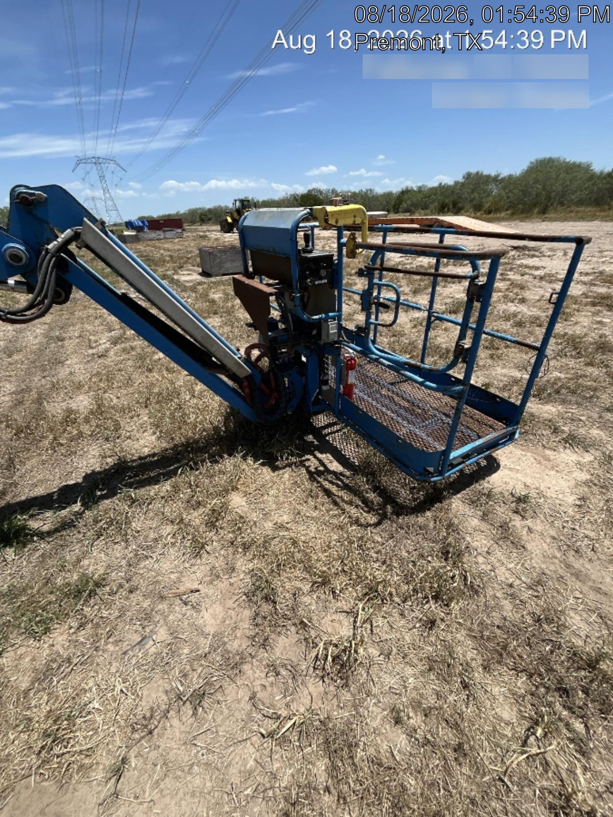 2019 GENIE S-65 TRAX