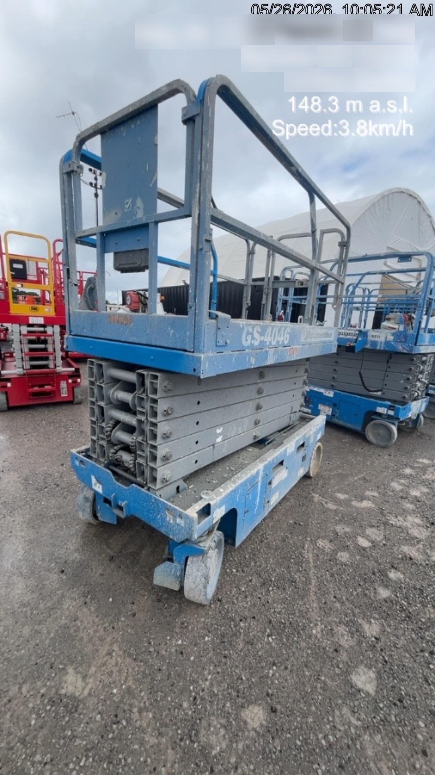 2021 GENIE GS-4046 E Drive