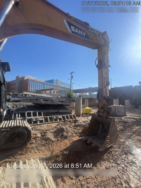 2019 SANY SY135C