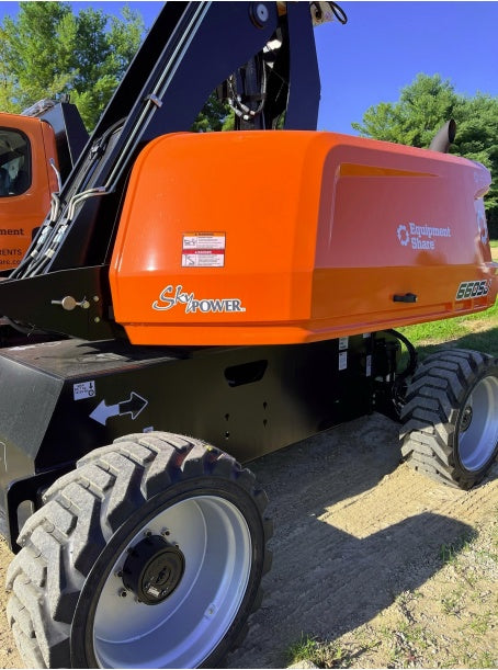 2024 JLG 660SJ