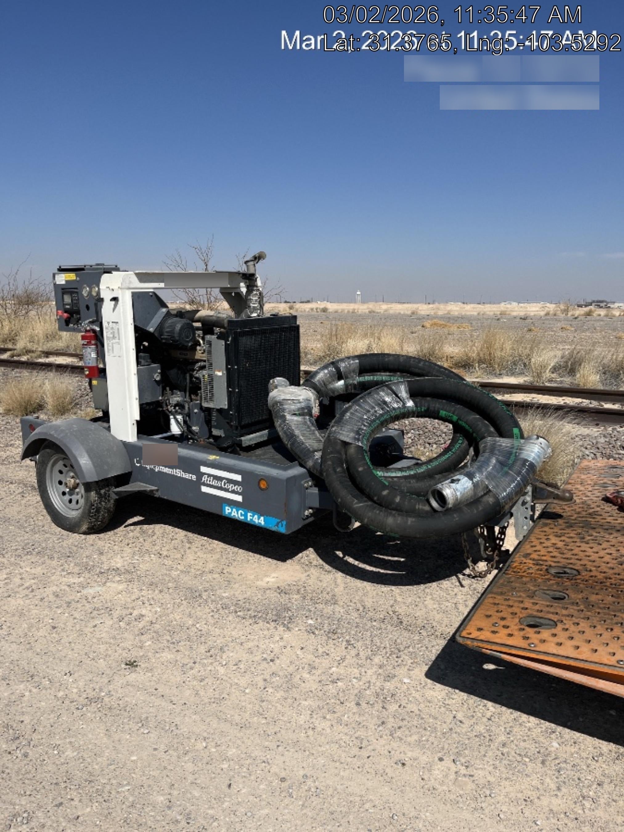2022 ATLAS COPCO PAC F44 KD