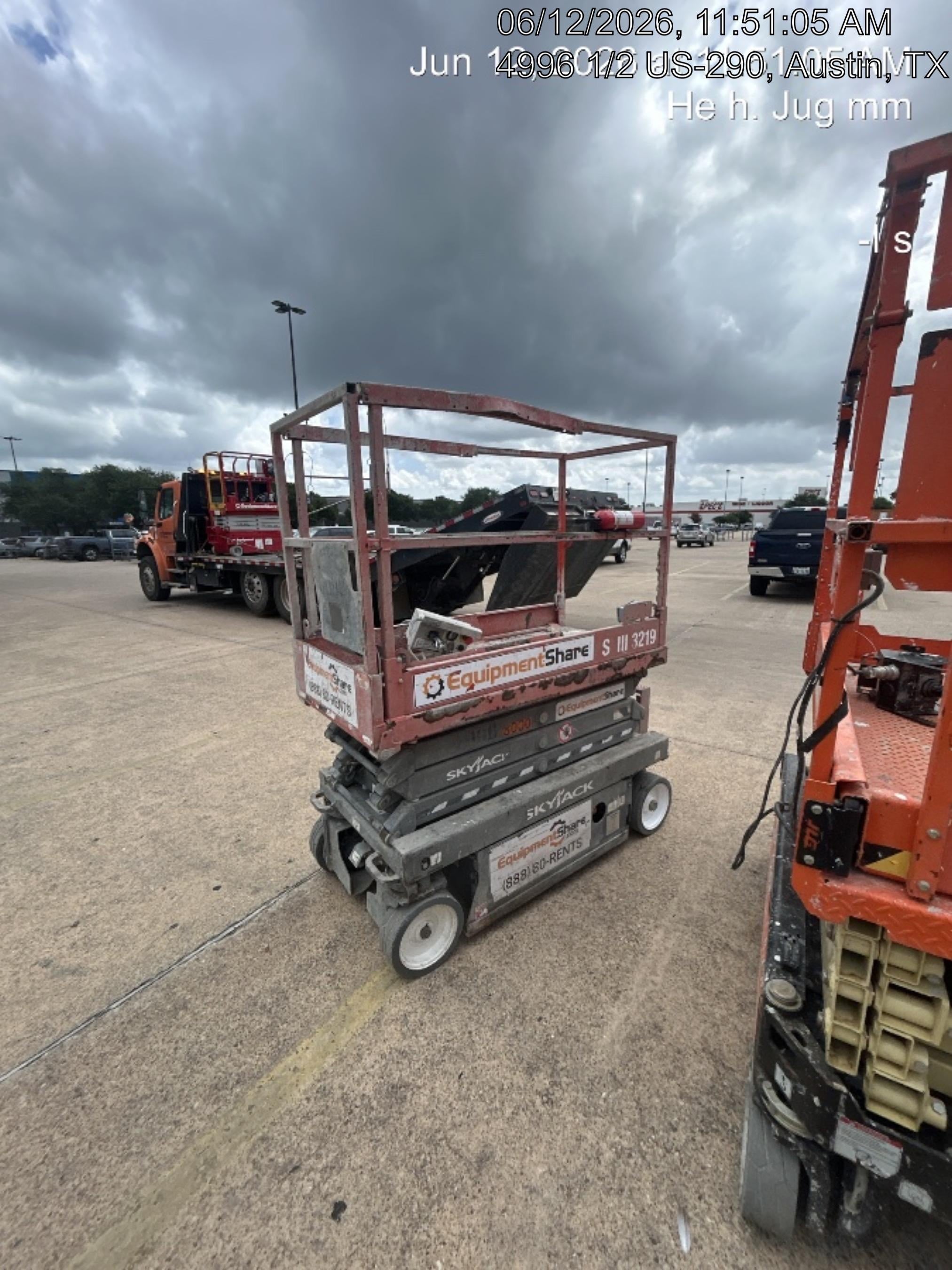 2018 SKYJACK SJIII-3219