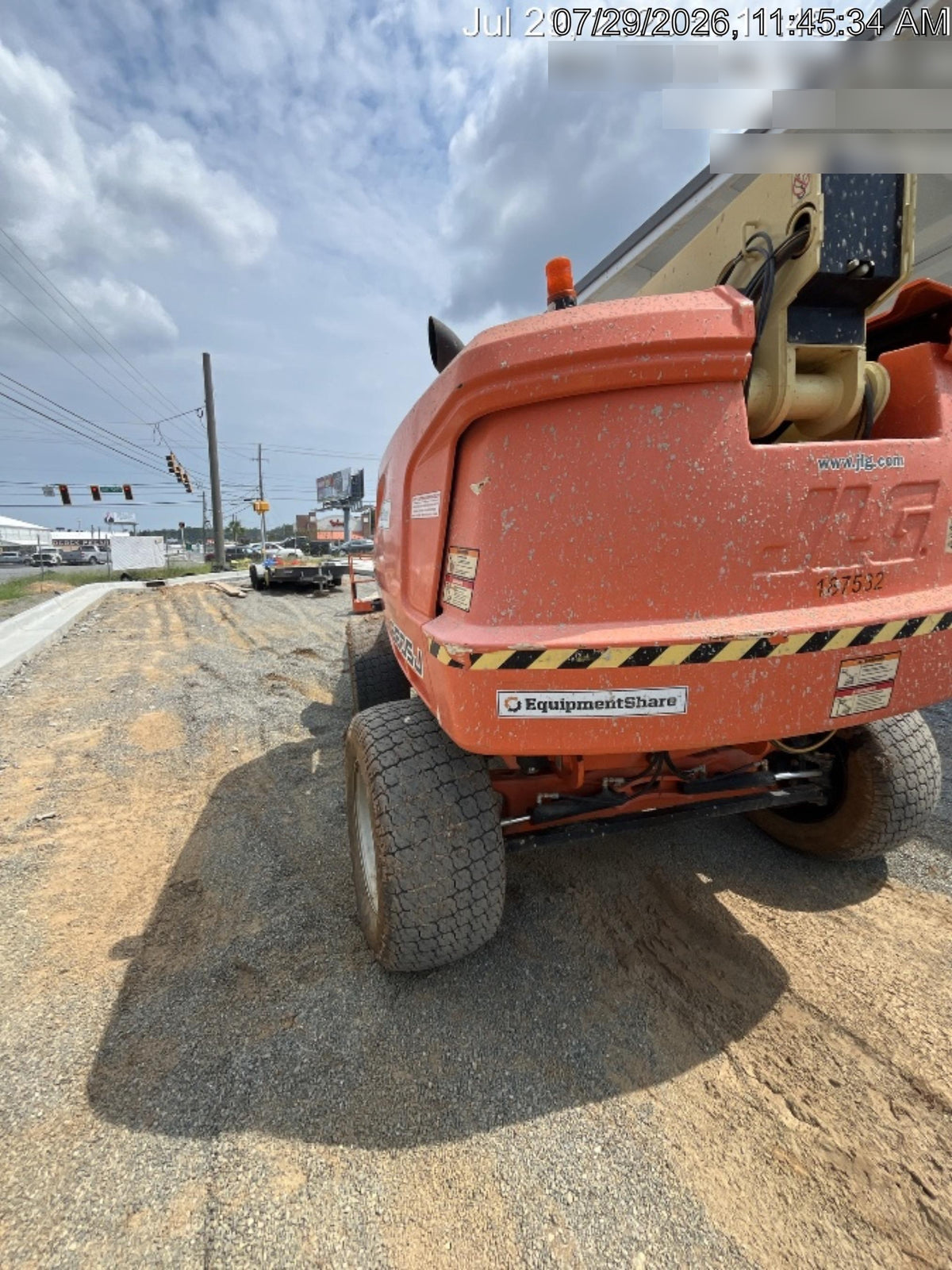 2021 JLG 660SJ