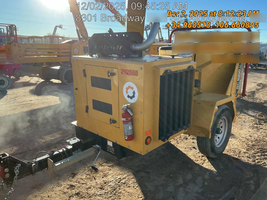 2023 VERMEER BC1000XL Diesel