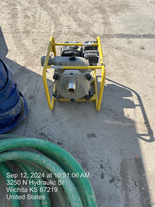 2021 WACKER NEUSON PT2A