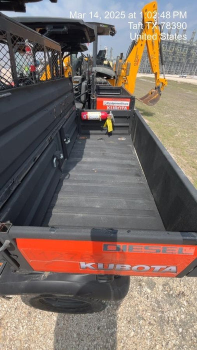 2020 Kubota RTV-X1140 4 Seat UTV, 4WD, Canopy, Standard Rental Spec