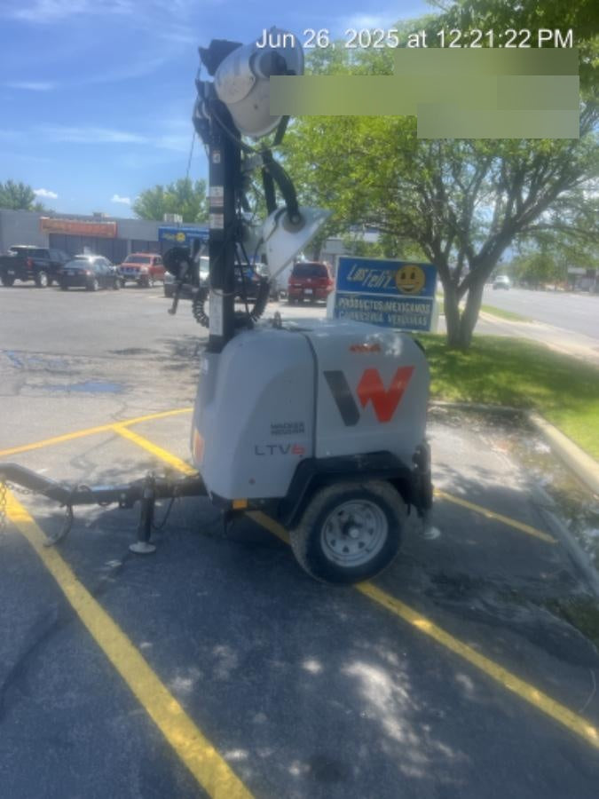 2019 WACKER NEUSON LTV6L-MH