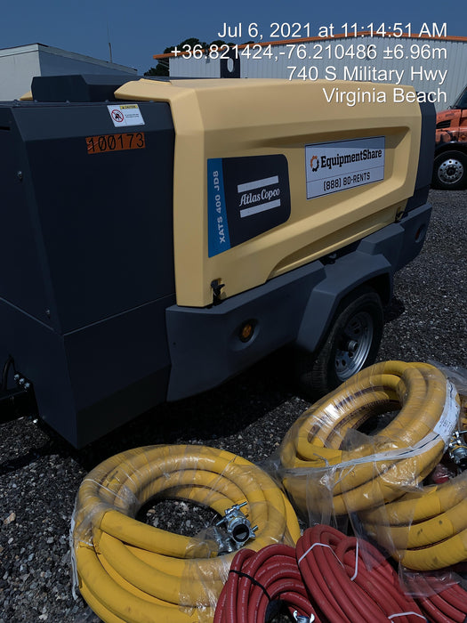 2020 ATLAS COPCO XATS 400