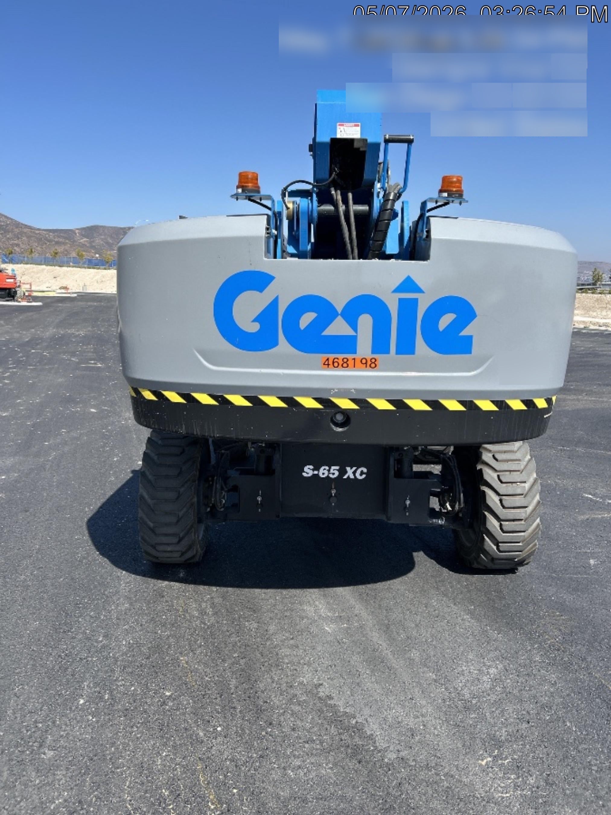 2024 GENIE S-65 XC