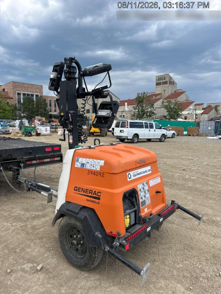 2024 Generac MLT2 Diesel, Flex Switch 120V Input, Powerzone Controller, 
(4) 320W LED Lights, 4kW Generator, 39.9 Gal Fuel Tank, 2" Ball, T3