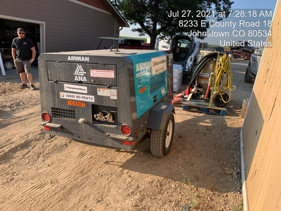 2021 AIRMAN PDS185S-6E1