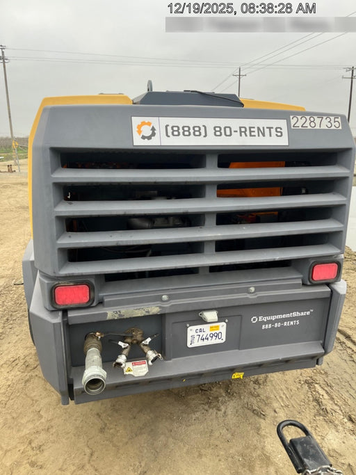 2022 ATLAS COPCO XAS440