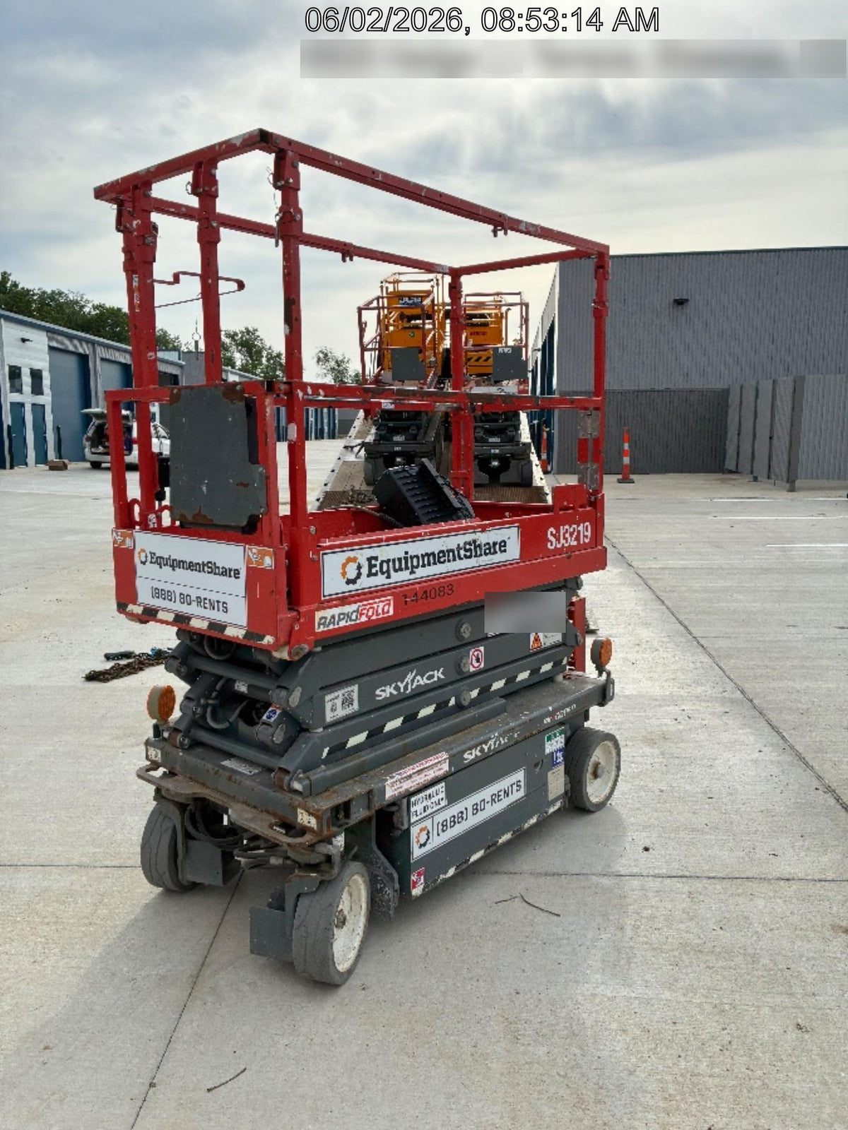 2021 SKYJACK SJ3219