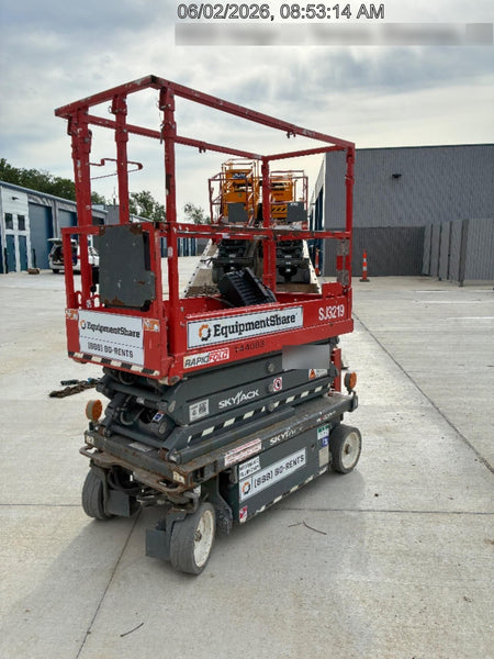 2021 SKYJACK SJ3219