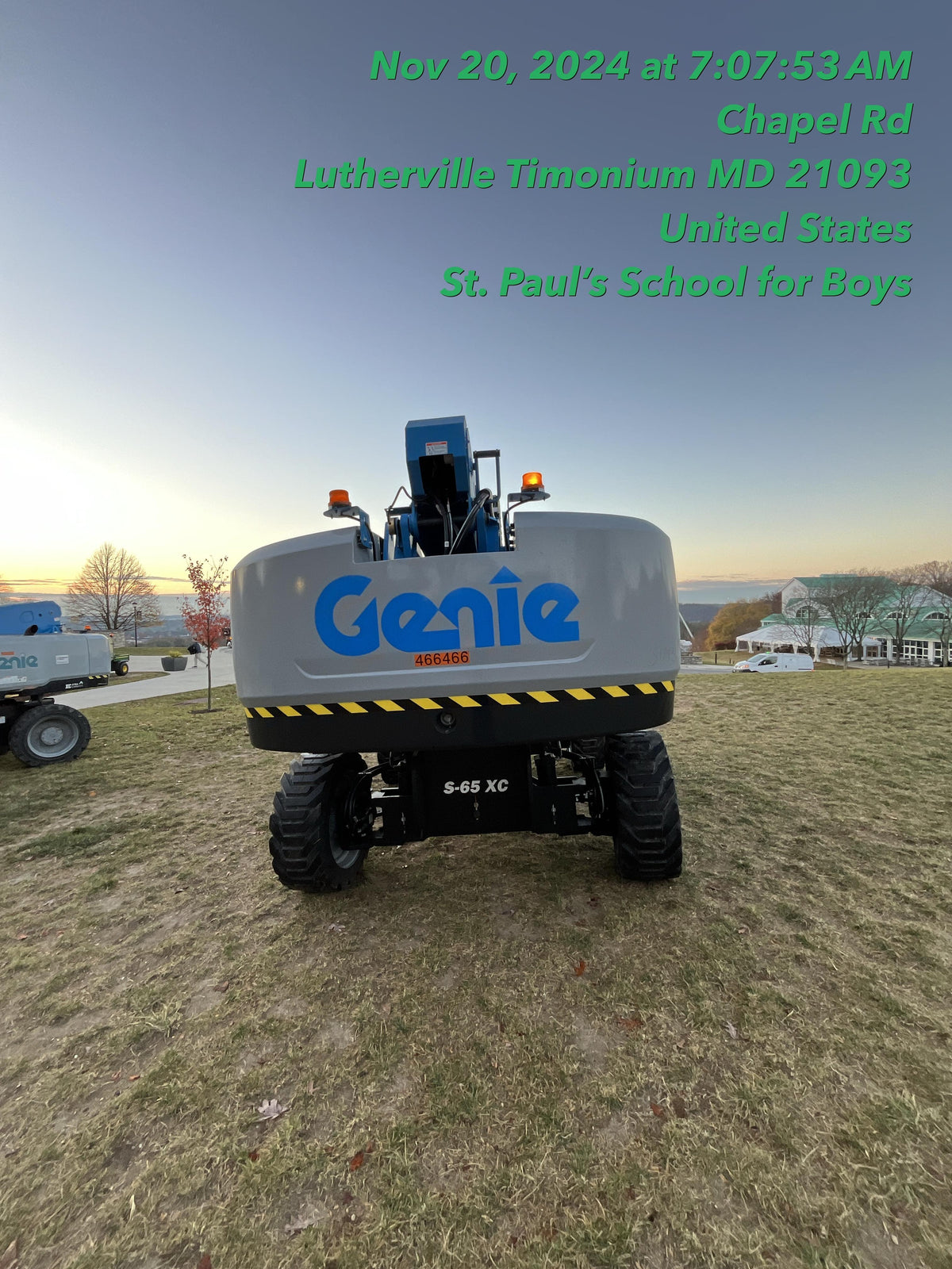 2024 GENIE S-65 XC