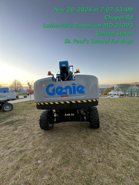 2024 GENIE S-65 XC