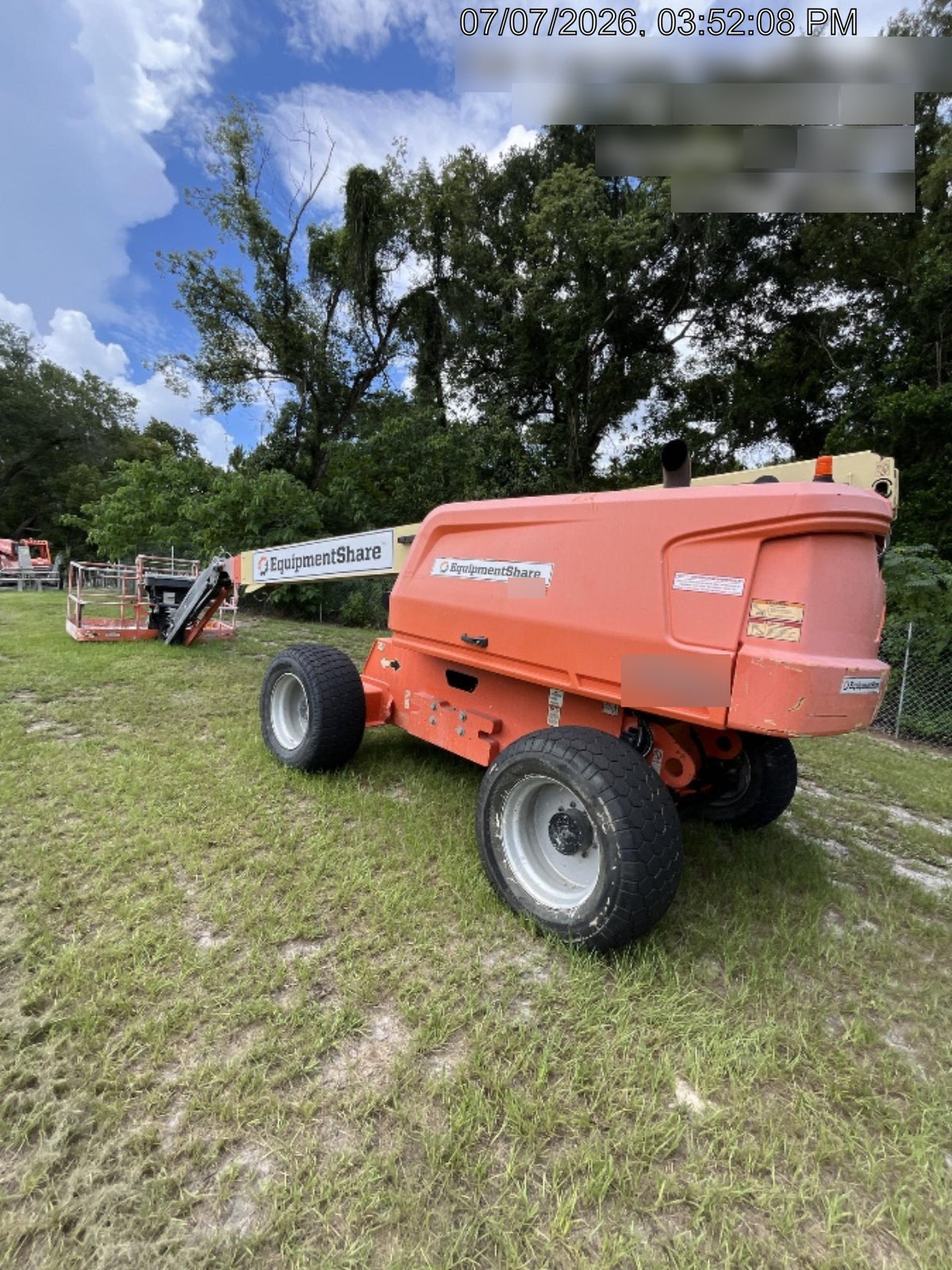 2021 JLG 660SJ