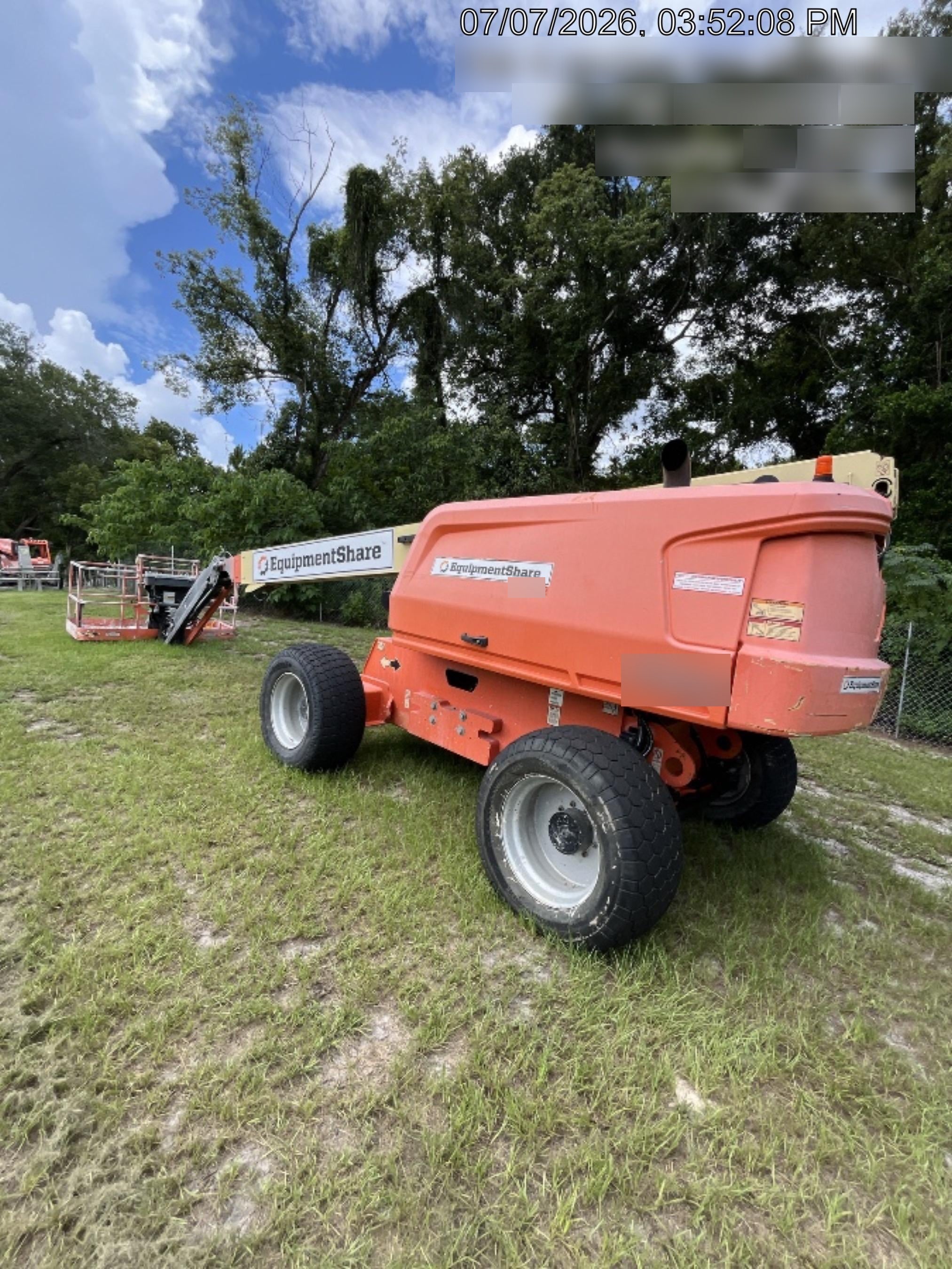 2021 JLG 660SJ
