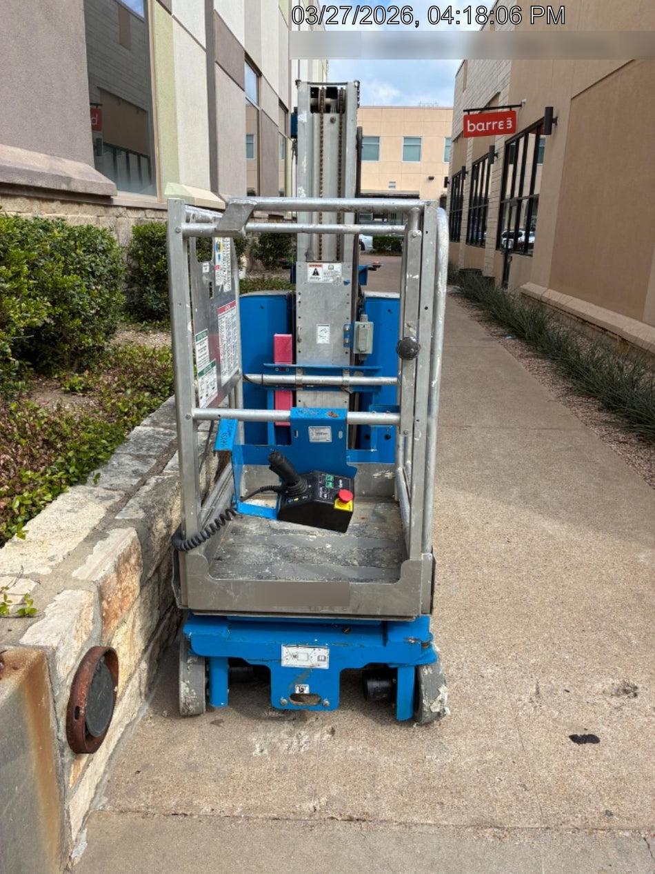2020 GENIE GR-20