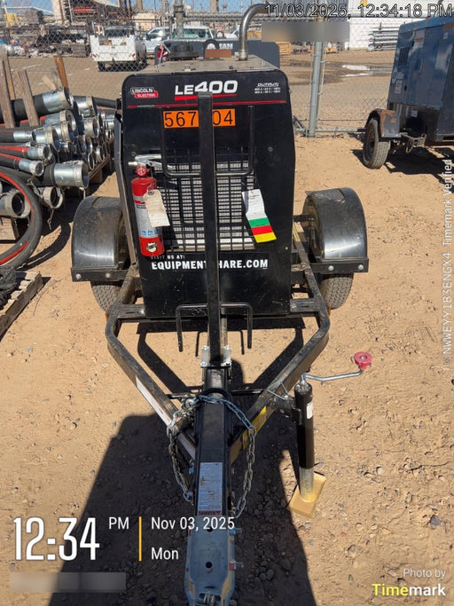 2025 LINCOLN ELECTRIC LE400