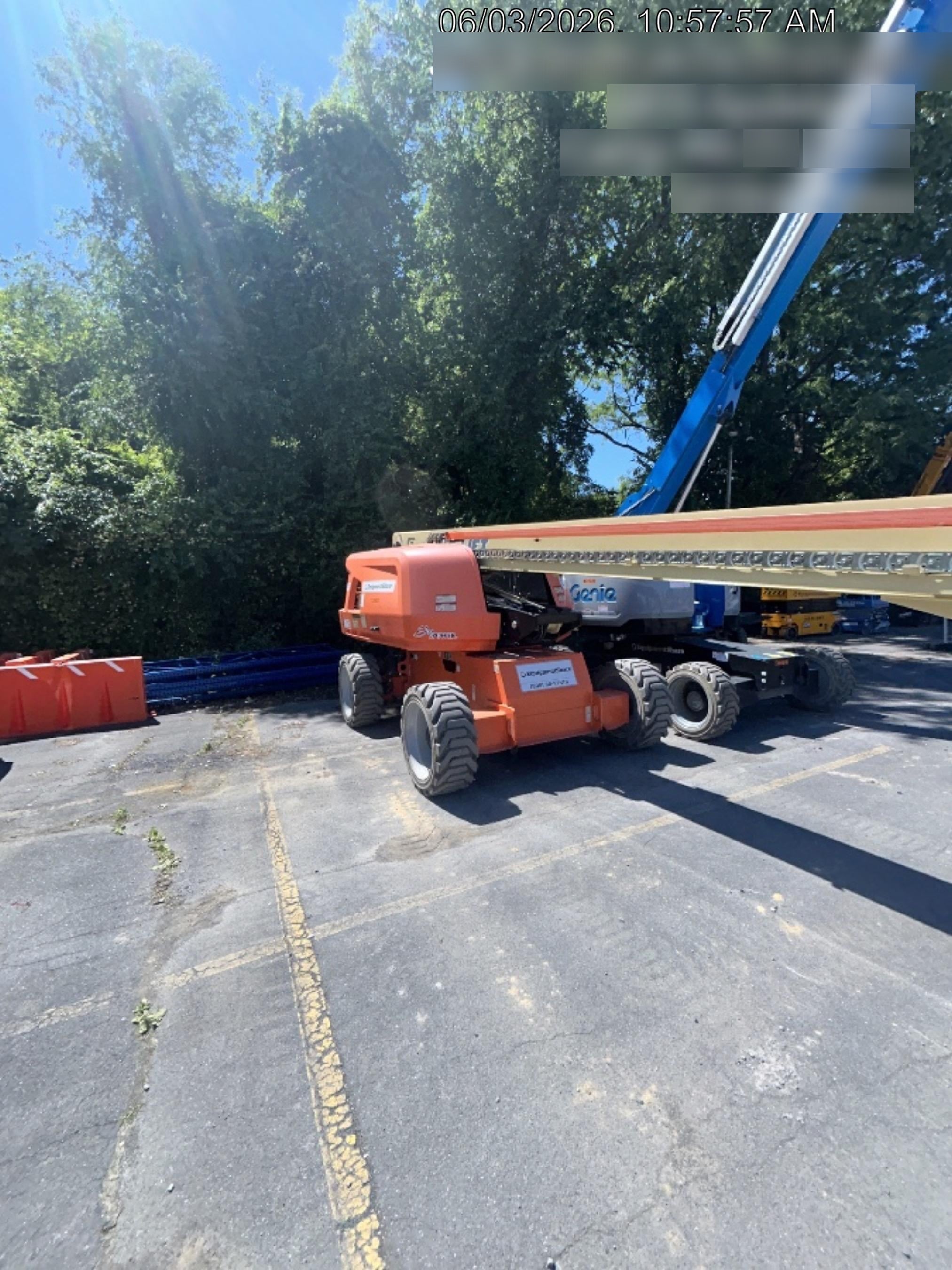 2021 JLG 660SJ