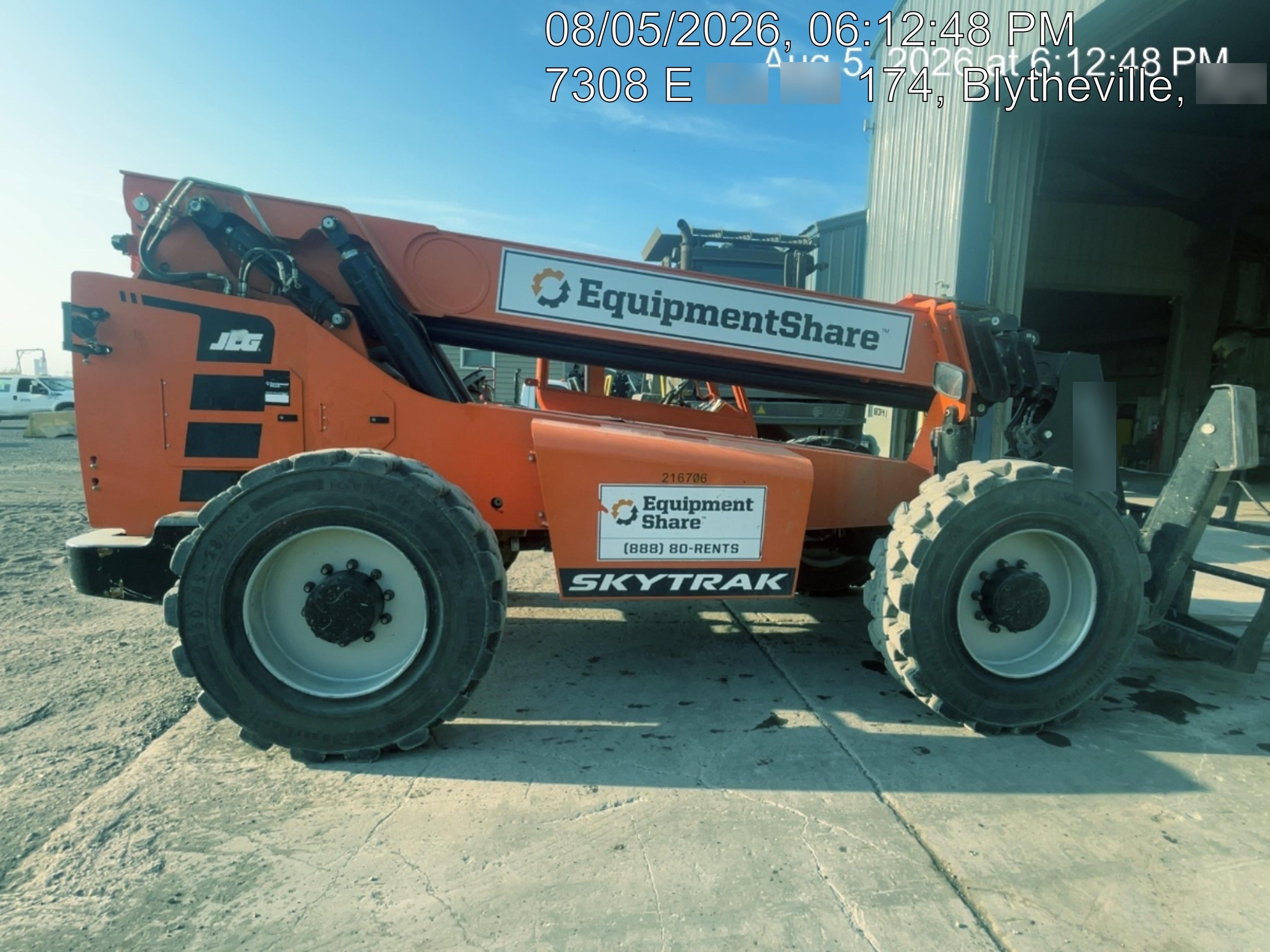 2022 SKYTRAK 12054