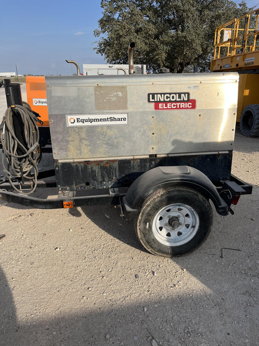 2020 Lincoln Electric Vantage 322 Welder Ready-Pak 3, w/ GPS & Decals (includes trailer, cable rack, fender light kit)