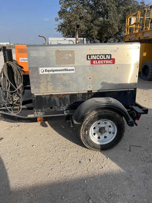 2020 Lincoln Electric Vantage 322 Welder Ready-Pak 3, w/ GPS & Decals (includes trailer, cable rack, fender light kit)