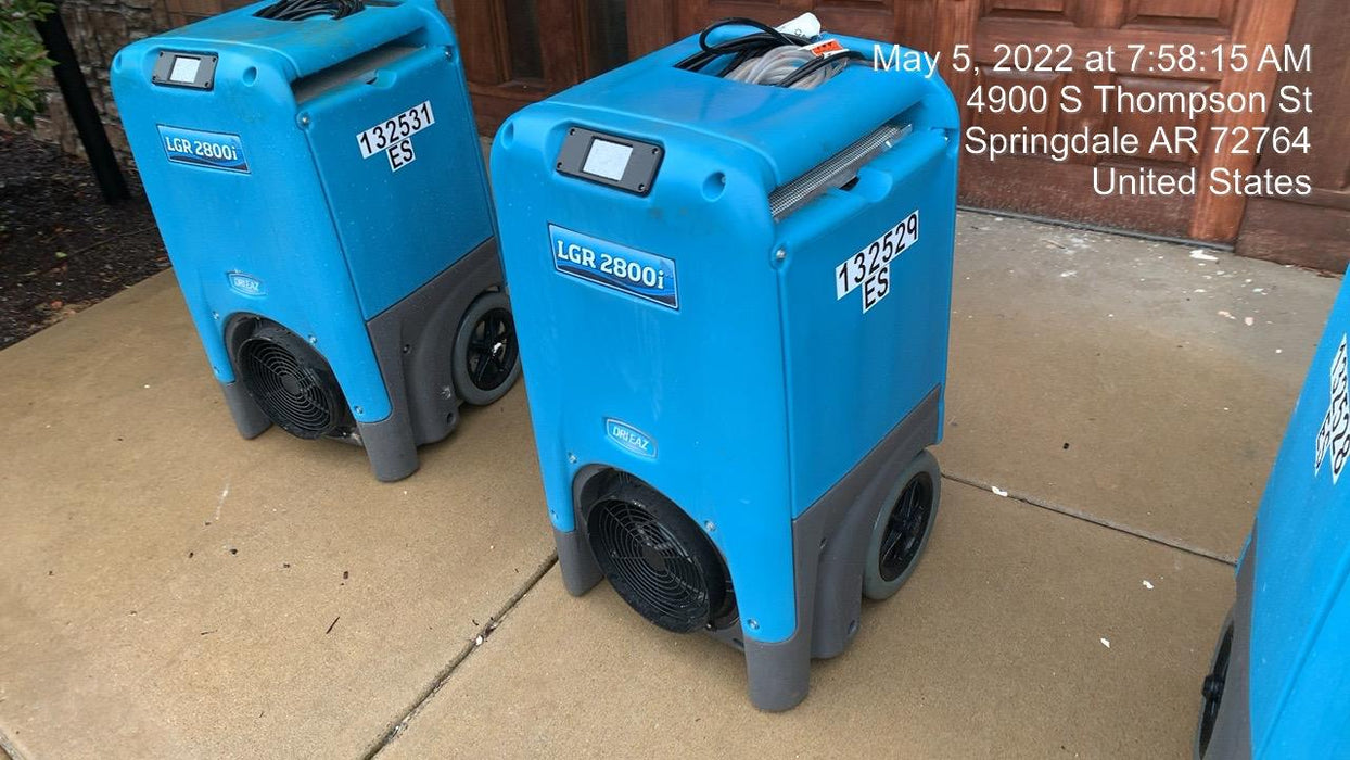 2021 DRI-EAZ LGR 2800i