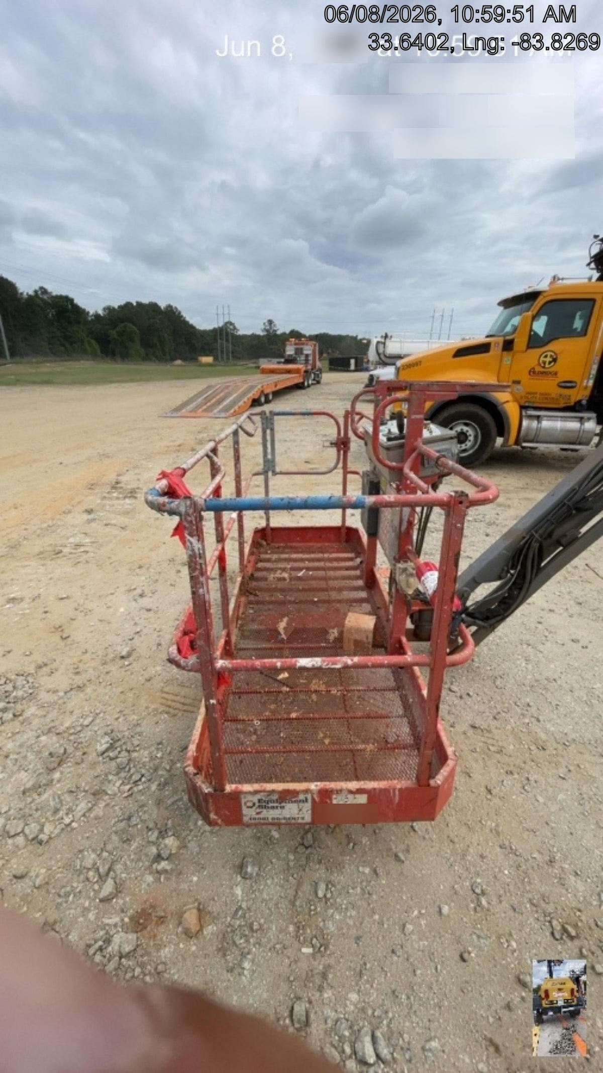 2019 SKYJACK SJ66T